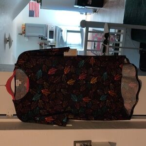 LuLaRoe Multicolor Leaf Print Top